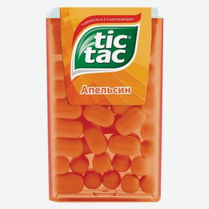 Драже TIC TAC со вкусом апельсина, 16г