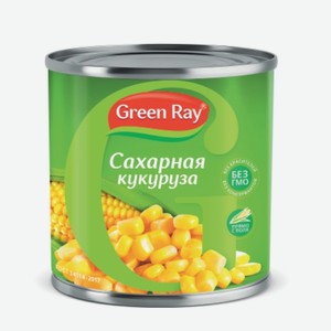 Кукуруза «Green Ray», 340 г