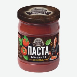 Паста томатная «Семилукская трапеза», 500 г