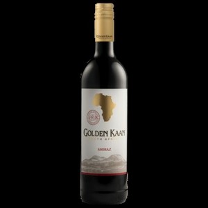 Вино Golden Kaan Shiraz красное полусухое 0,75 л