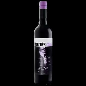 Вино Marques de Caro Shiraz красное полусладкое 0,75 л