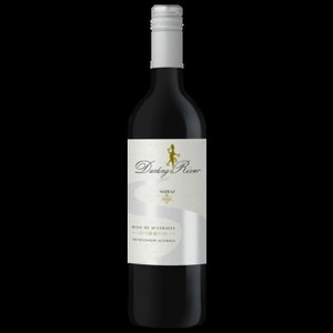 Вино Darling River Shiraz красное полусухое 0,75 л