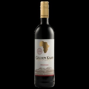 Вино Golden Kaan Pinotage красное полусухое 0,75 л