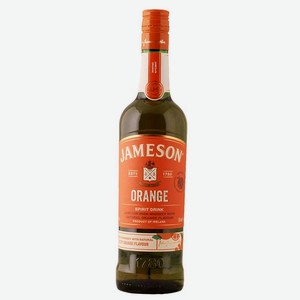 Напиток спиртной Джемесон Апельсин 0.7л