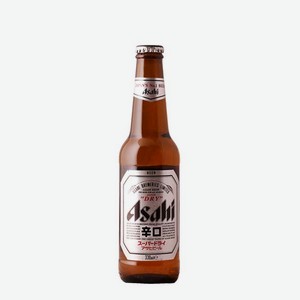 Пиво Асахи Супер Драй 0.33л
