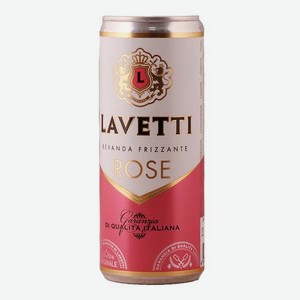 Напиток плодовый Лаветти Розе 0.25л