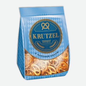 Крендельки Krutzel Бретцель с солью, 250г