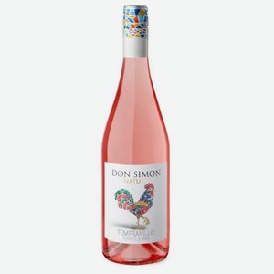 Вино Дон Симон Темпранильо Розовое Полусухое 0.75л