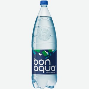 Вода Bona Aqua газированная 1л