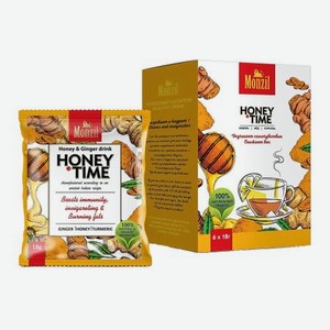 Напиток имбирный Monzil Honey Time 108 г