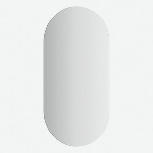 Зеркало Evoform с LED-подсветкой 21,5 W 50х100 см Без выключателя Теплый белый свет