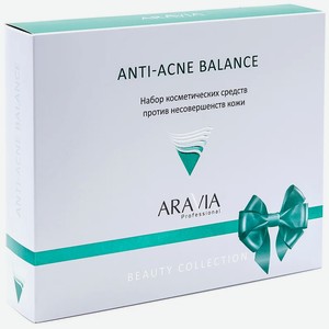 Набор против несовершенств кожи ARAVIA PROFESSIONAL Anti-Acne Balance, 3 средства