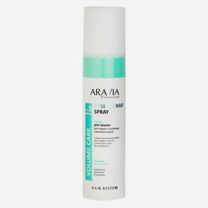 Спрей ARAVIA PROFESSIONAL для объема для тонких и склонных к жирности волос Volume Hair Spray, 250 мл