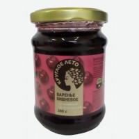 Варенье вишневое Круглое лето , 300 г