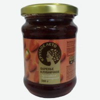 Варенье клубничное Круглое лето , 300 г