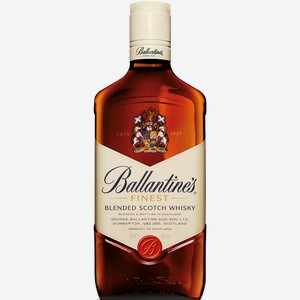 Виски Ballantine`s Finest 0.7л