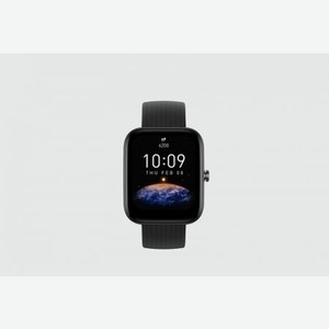 Смарт-часы AMAZFIT Bip 3 Pro Black 1 шт