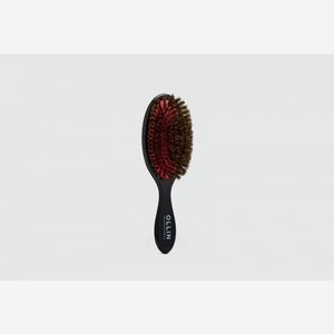 Щётка массажная с натуральной щетиной для волос OLLIN PROFESSIONAL Elegant Massage Brush Natural Bristles, Small 1 шт