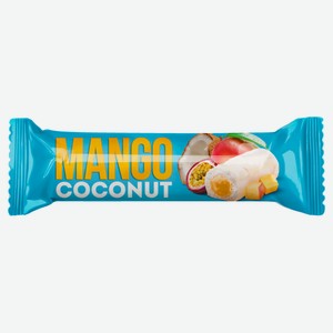 Батончик GRONDARD кокосовый манго, 40 г