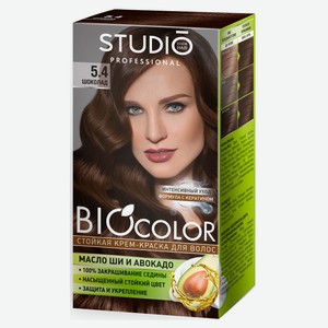 Крем-краска для волос Biocolor Стойкая 5.4 Шоколад