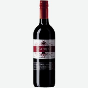 Вино  Тасо Реаль  Темпранильо Семи-свит VdT, 750 мл, Красное, Полусладкое