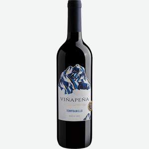 Вино  Виньяпенья  Темпранильо, 750 мл, Красное, Сухое