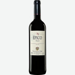 Вино  Эпико , 2020, 2020, 750 мл, Красное, Сухое