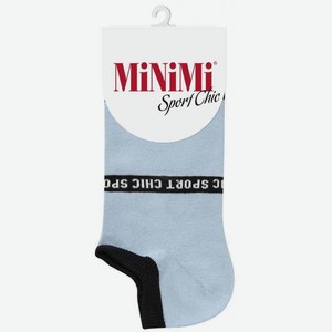 Носки женские MiNiMi Sport Chic 4300 цвет: blu chiaro голубой размер 35-38