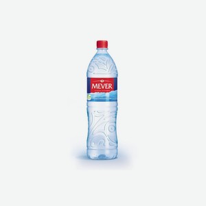 Вода питьевая Mever негазированная пэт 1,5 л