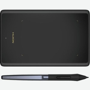 Графический планшет HUION Inspiroy H420X А7 черный