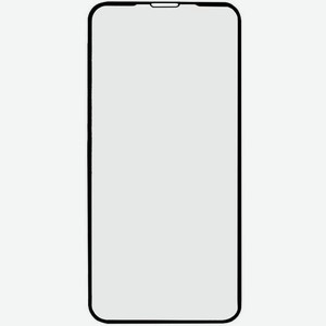 Защитное стекло для экрана GRESSO 2.5D FS FG для Apple iPhone 13 Pro Max антиблик, 1 шт, с аппликатором для разглаживания, черный [gr19ptg392]