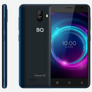 Смартфон BQ Choice 16Gb, 5046L, темно-синий