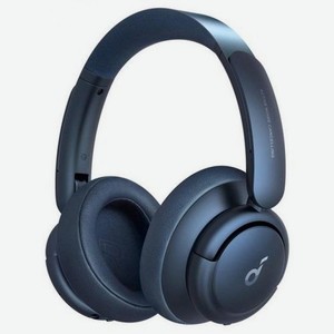 Наушники ANKER Soundcore Q35, 3.5 мм/Bluetooth, накладные, синий [a3027g31]