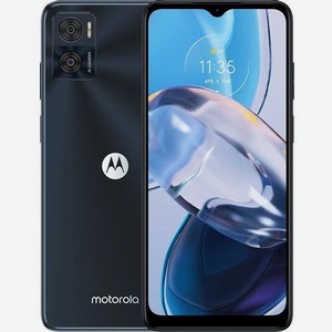 Смартфон Motorola Moto e22 3/32Gb, XT2239-7, черный
