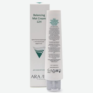 Крем ARAVIA PROFESSIONAL для лица балансирующий с матирующим эффектом Balancing Mat Cream 12H, 100 мл