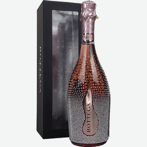 Вино Bottega Розовое игристое сухое Стардаст Розе Манцони Москато 10%, 0,75л.