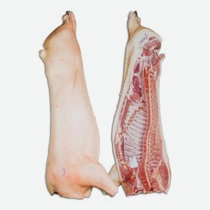Полутушка свиная на кости 2 категории охлажденная ~40 кг