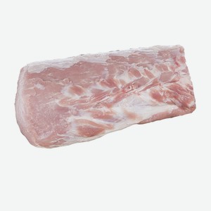 Корейка свиная без кости Selgros охлажденная на подложке ~1,05 кг