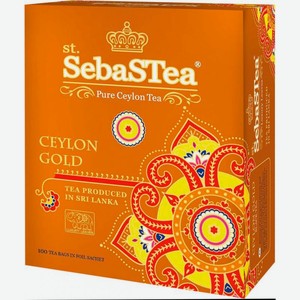 Чай черный Sebastea Ceylon Gold 100пак