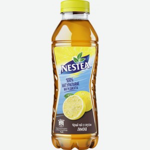 Напиток Nestea Чай черный Лимон 500мл