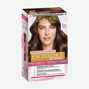 Краска д/волос Excellence 500 Светло-каштановый