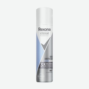 Дезодорант-антиперспирант спрей Rexona Clinical Гипоаллергенный без запаха 75мл