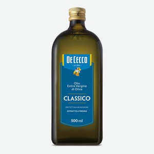 Масло оливковое De Cecco нерафинированное 500мл