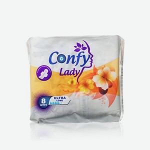 Женские прокладки Confy Lady Ultra Long 8шт
