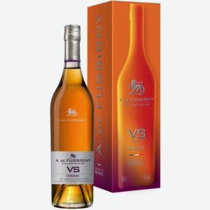 Коньяк Cognac A.de Fussigny Cellar Blend VS 0.5л