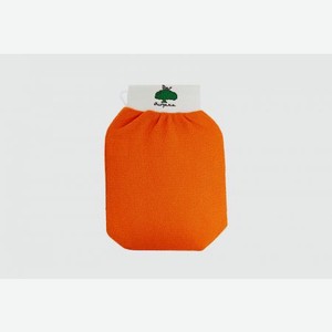 Рукавичка-мочалка для гоммажа в бане, душе или хаммаме DIAR ARGANA Gant De Kessa (оранжевая)