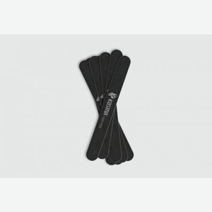 Набор пилок для ногтей 100/150 KOSMA Large Black Plastic Base 50 шт