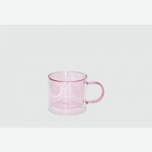 Кружка KIMBERLY Premium С Двойными Стенками, Розовая 250 мл