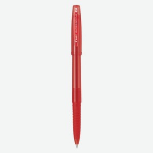 Ручка шариковая Pilot Super Grip G 0,7 мм, красная