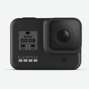 Экшн-камера GoPro HERO8 Black Edition 5K, WiFi, черный [chdsb-801]